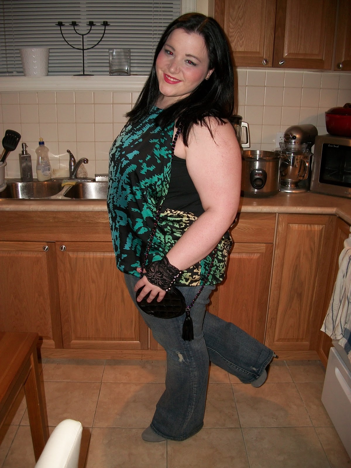 Curvy Canadian Another Plus Size Canadian Outfit For A Night Out With The Ladies