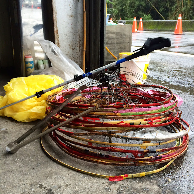 2016,winter 於是就去了平溪撿天燈