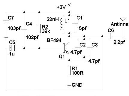 Simple Mobile Phone Jammer Circuit Diagram | Electronic Circuit