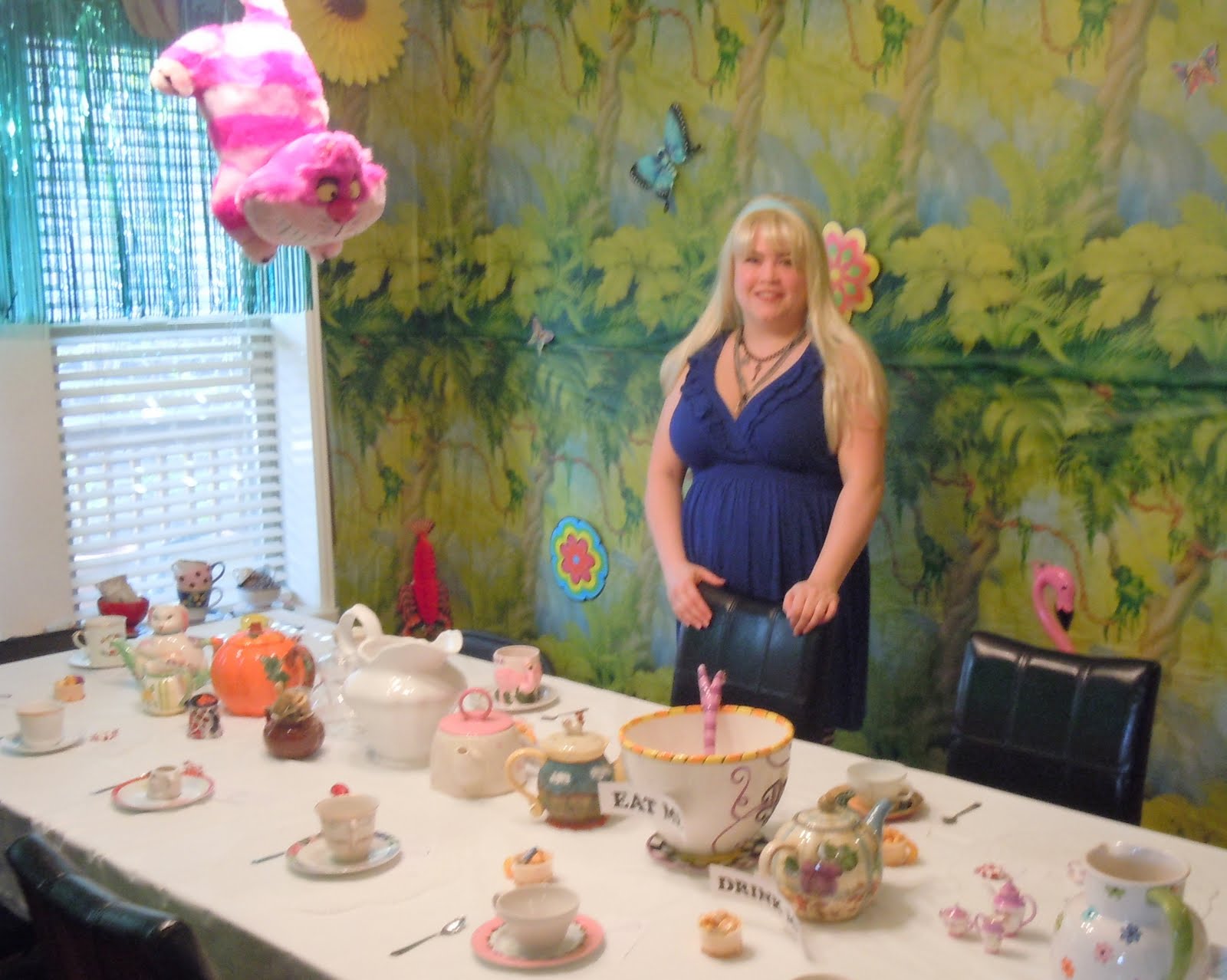 Kara's Party Ideas Mad Hatter Girl Whimsical Tea Party Planning