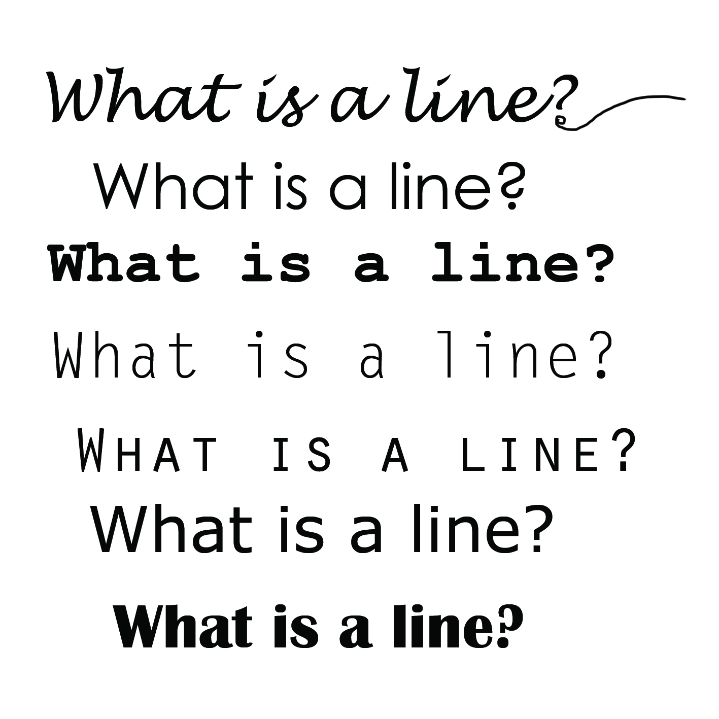 Sarah Pritchard Design Practice Visual Language What Is A Line