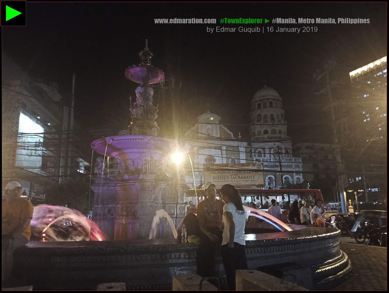 SANTA CRUZ CHURCH, MANILA