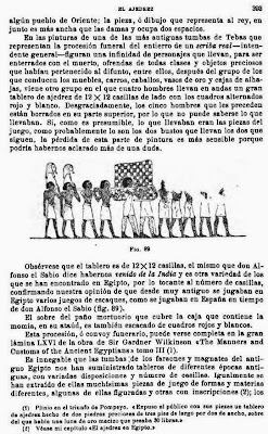 Libro de Josep Brunet i Bellet sobre el origen del ajedrez, página 393