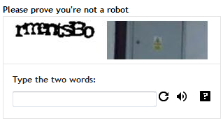 blogger captcha, capcha, word verification