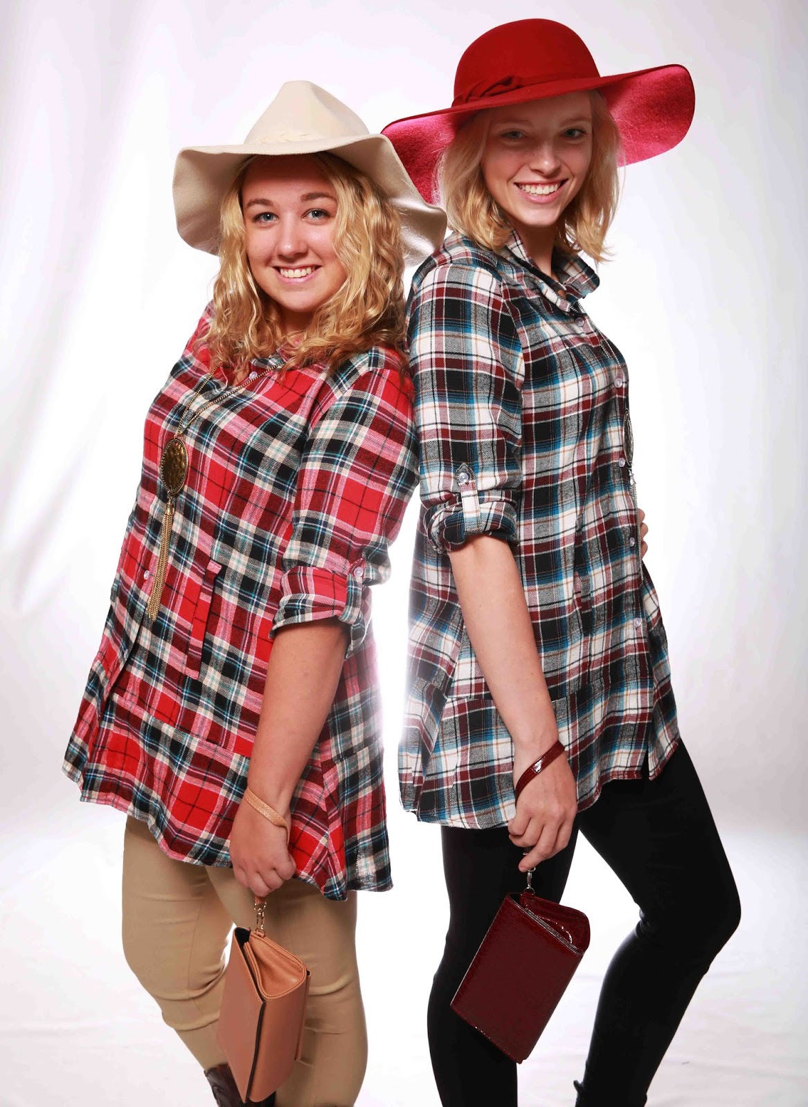 Trees n Trends Mad for Plaid!