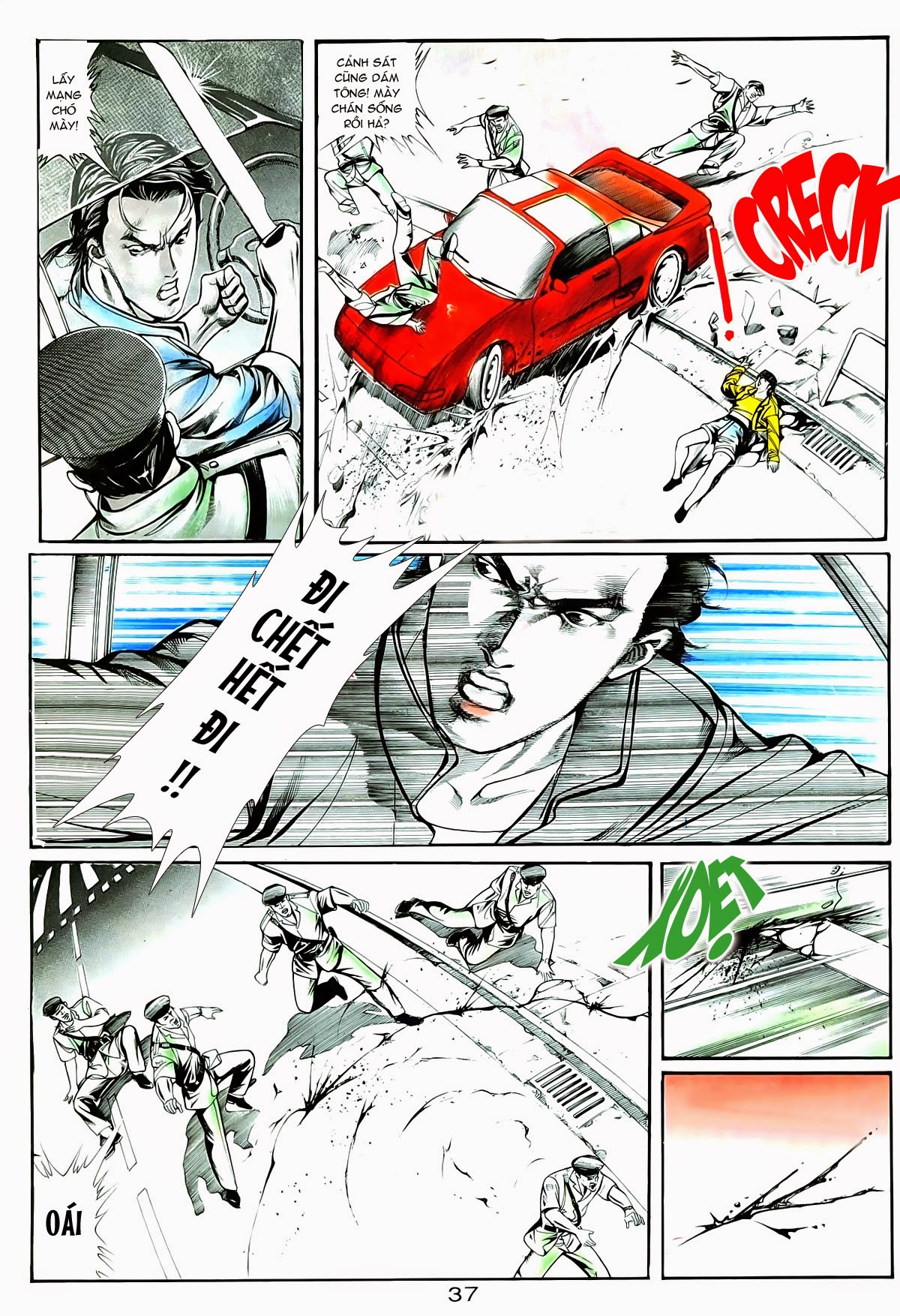 Người Trong Giang Hồ chap 9 - Trang 17