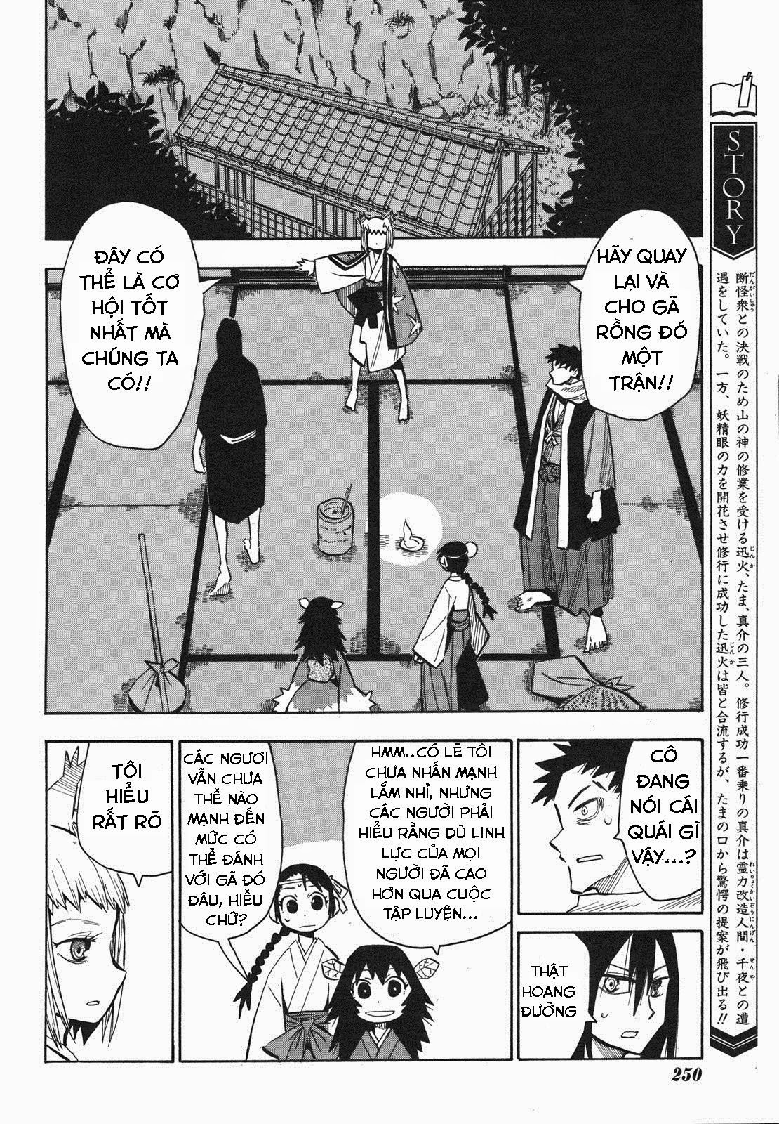 Chiến Quốc Yêu Hồ chap 25