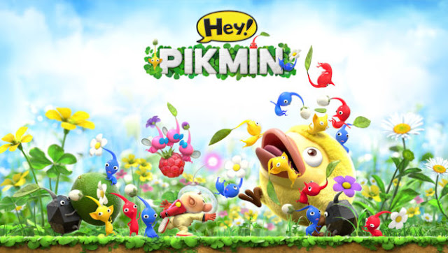 Hey! Pikmin (3DS) tem novos detalhes da história e fases divulgados