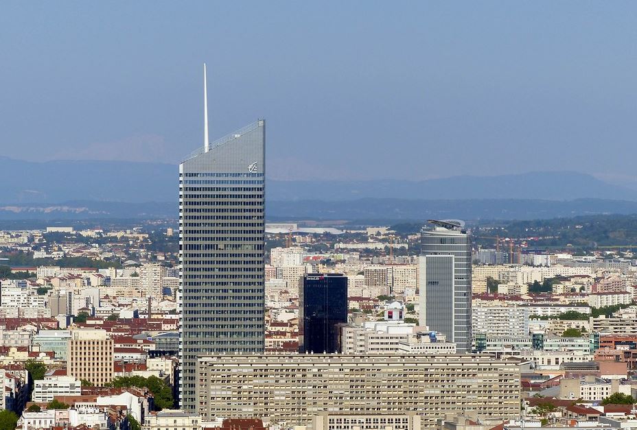 tour caisse d'épargne lyon Tour Incity de Lyon