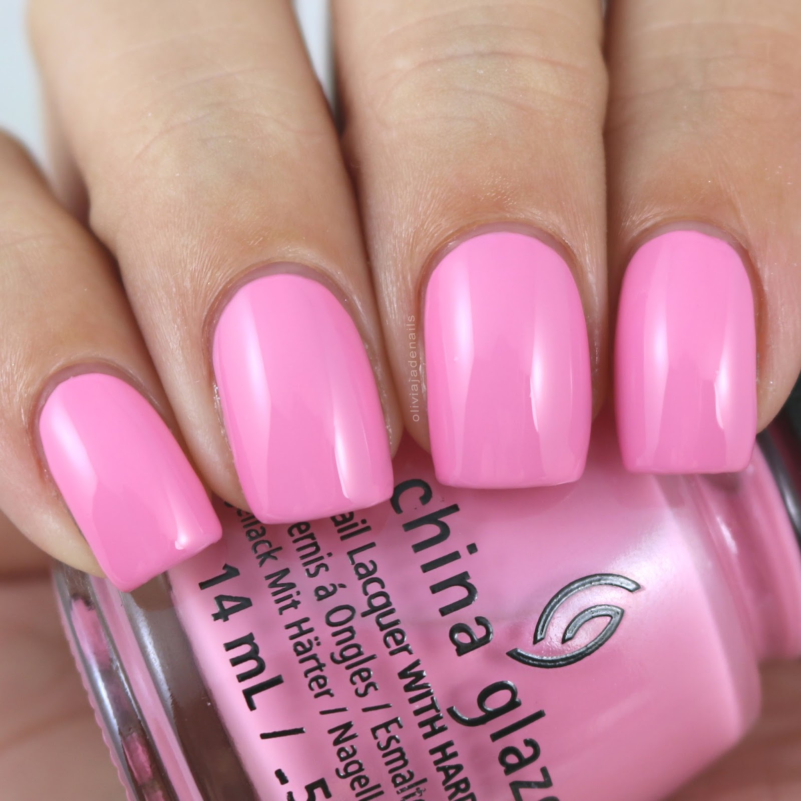 Olivia Jade Nails China Glaze Spring Pastels Collection Swatches