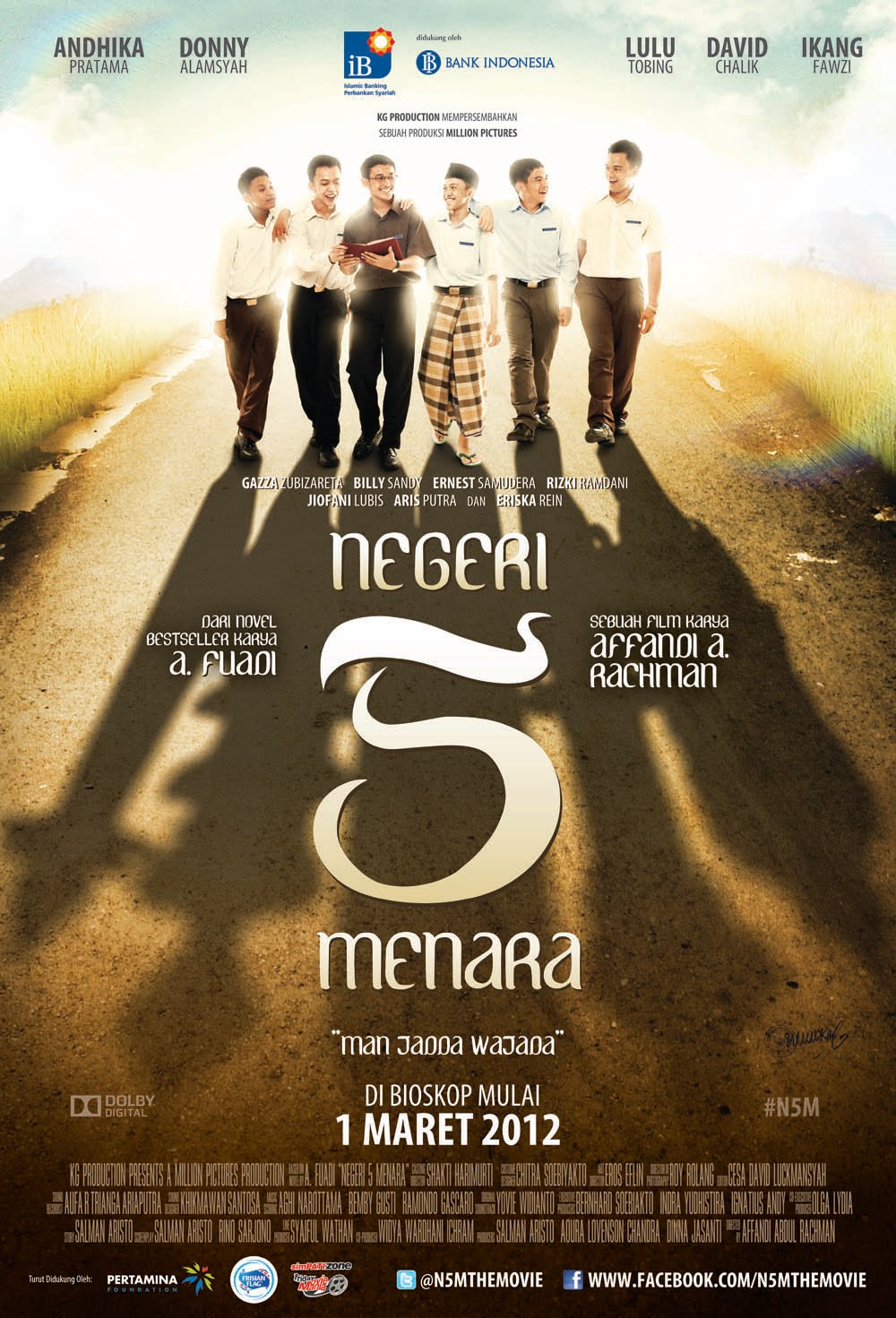 . Resensi Film Negeri 5 Menara