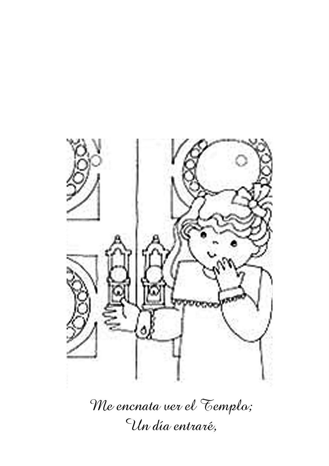 Ayudas visuales e ideas para enseñar a los niños de la Primaria SUD la canción “Me encanta ver el templo” 