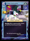 My Little Pony Critter Stampede Canterlot Nights CCG Card