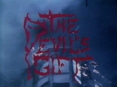 VHS Video El Regalo del Diablo