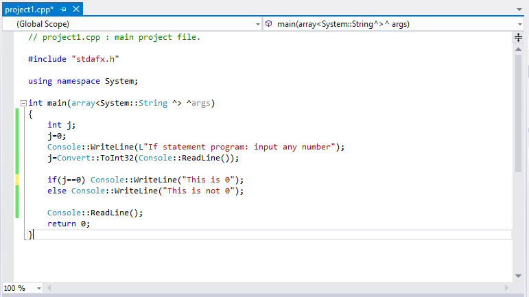 Learn C++ Basic: If statement - Make it easy!