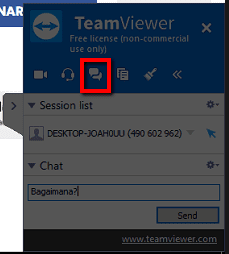 Cara Remote Komputer dari Jarak Jauh dengan TeamViewer Cara Remote Komputer dari Jarak Jauh dengan Handphone menggunakan aplikasi Team VIewer