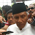 Saat Demo 4 November, Amien Rais Hasut Pendemo, Tebar Fitnah Bikin Suasana Panas...!!