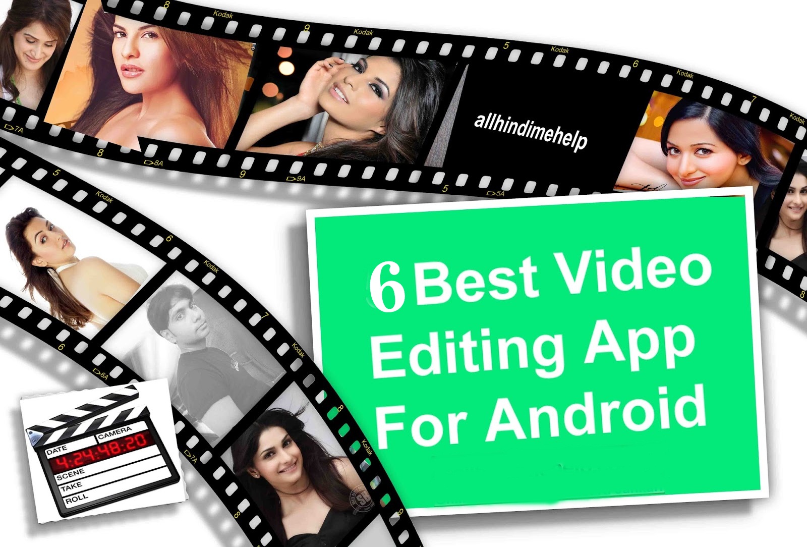 Android mobile Se Video Editing karne ke 6 populer Apps By SkyHindiHelp