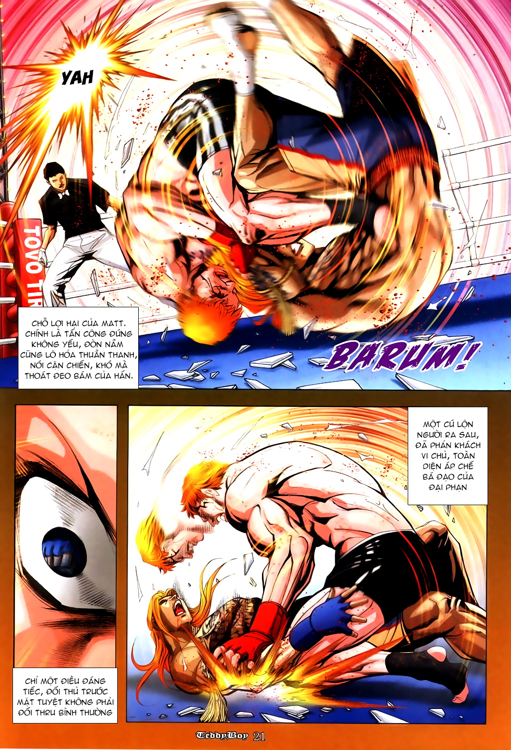 Người Trong Giang Hồ Chap 949 - Truyen.Chap.VN