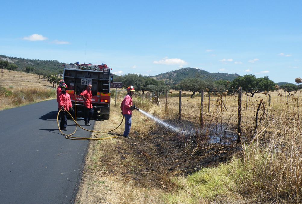 ARRONCHES EM NOTÍCIAS Arronches Fogo na estrada da Esperança volta a
