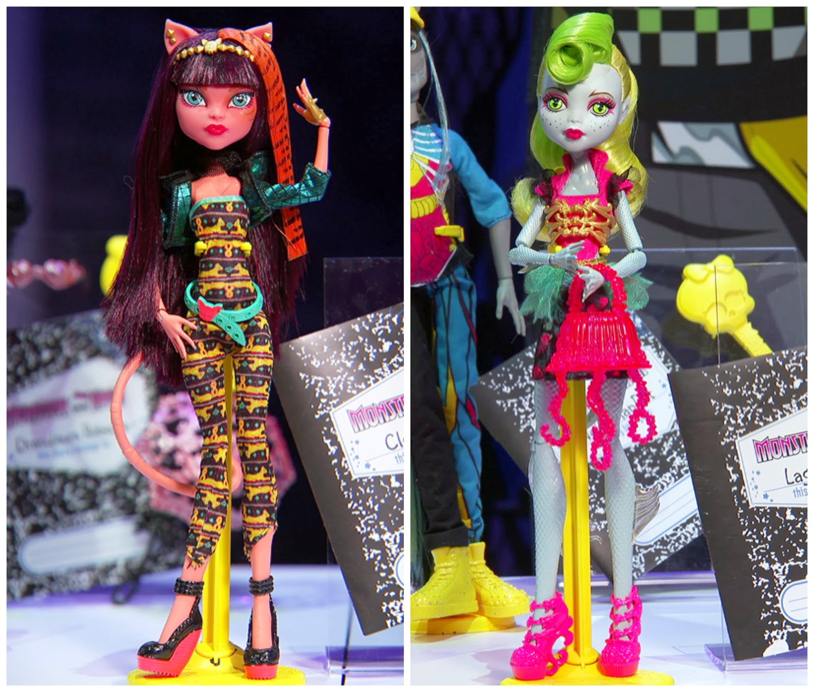 Monster High Toy Fair 2014