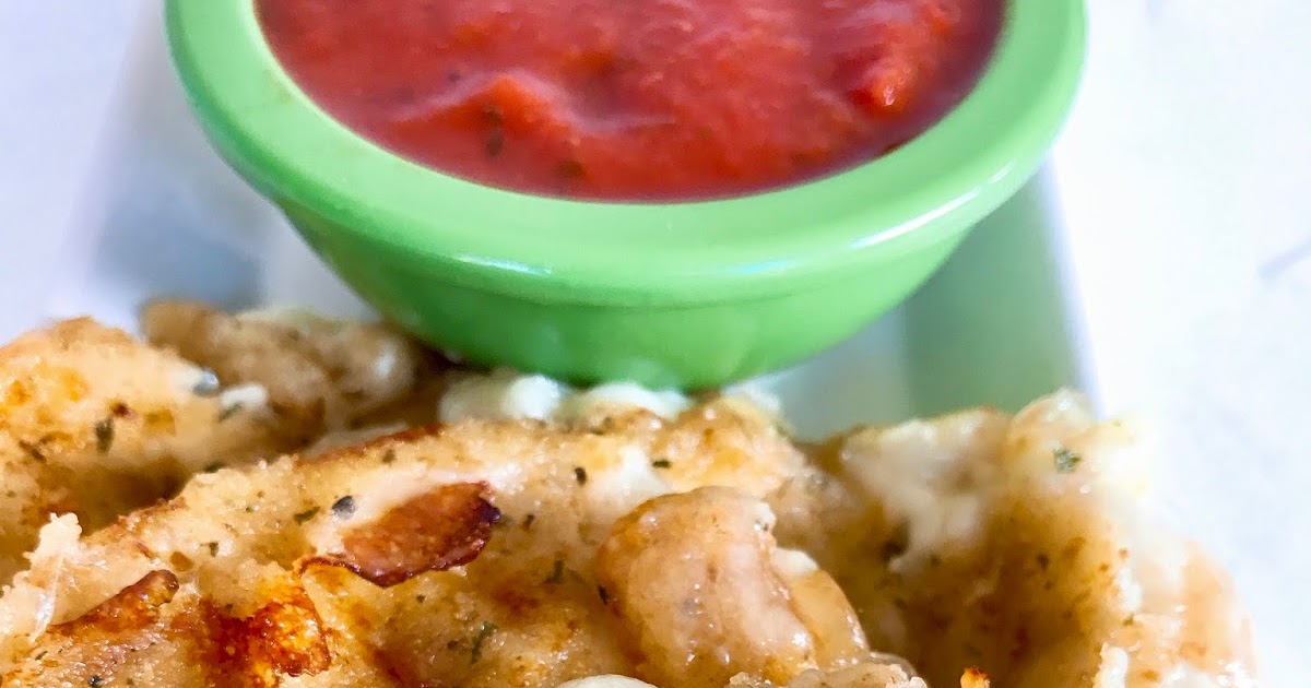 Waffle Iron Mozzarella Sticks