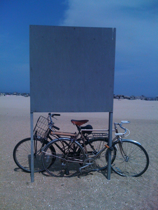 for the love of bikes daytripping Sandy Hook, NJ with a bicycle