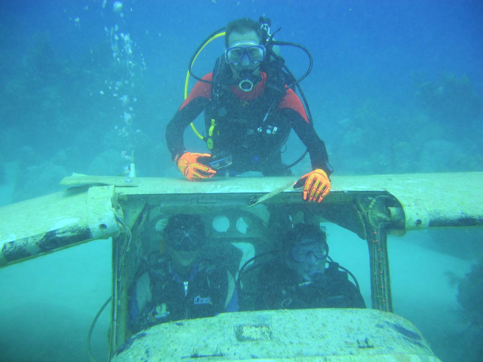 Small Hope Bay Lodge Andros Island Bahamas A Great Day of Diving in
