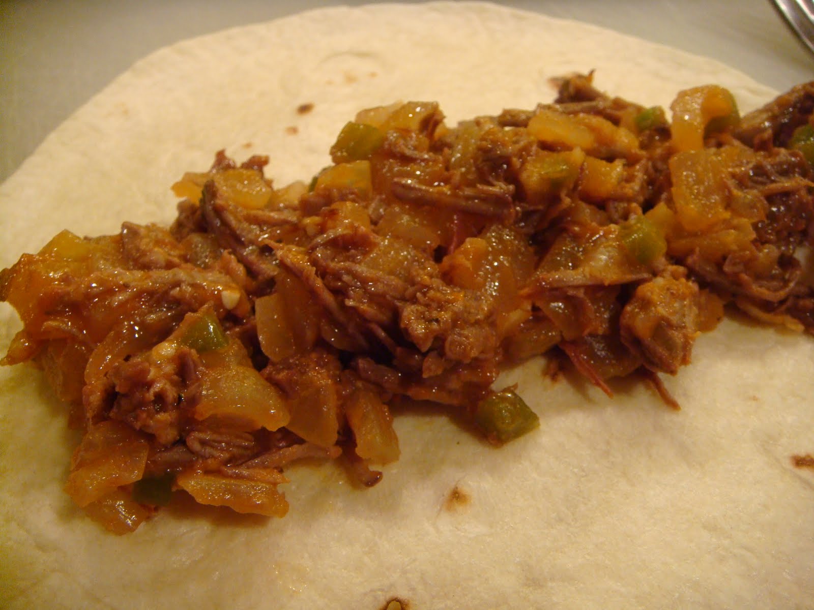 Delicious Dishings Shredded Beef And Cheese Flautas