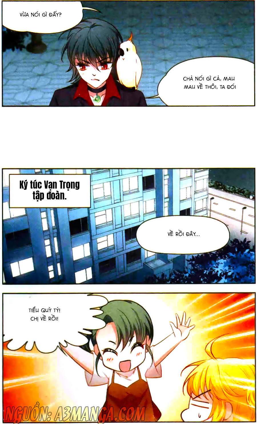 Huyền Vũ Luyến Ca: Vạn Vật Sinh Linh Chap 12 - Next Chap 13