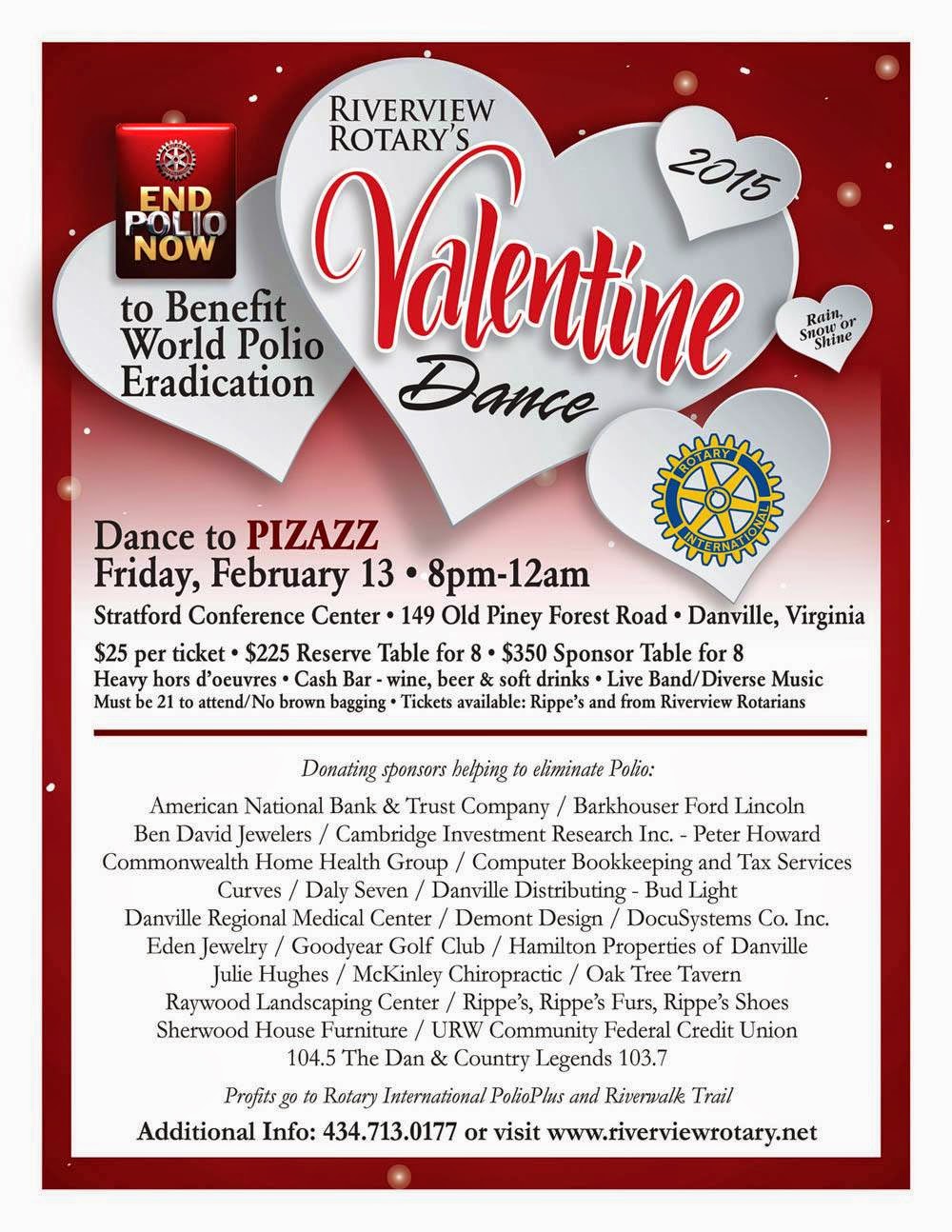 14 Valentine's Day Ideas in Danville, South Boston, Halifax, and