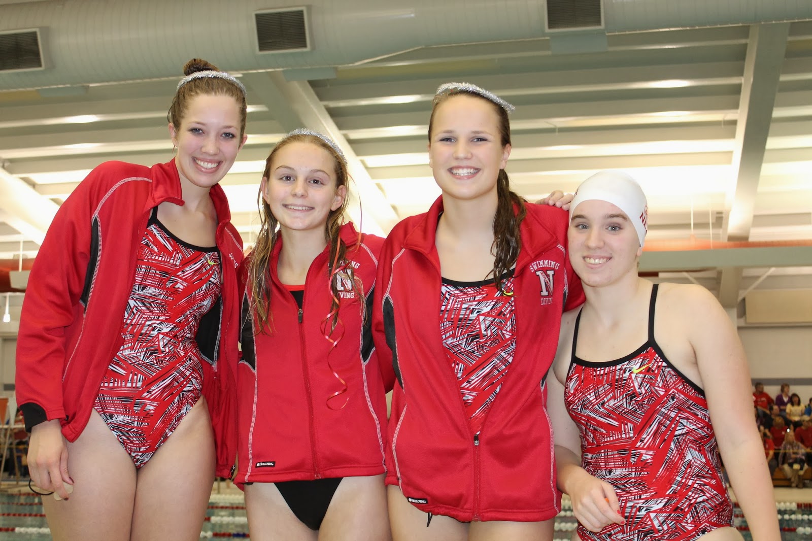 NHS Rocket Swimming and Diving Team: Congratulations, JV Swimmers!