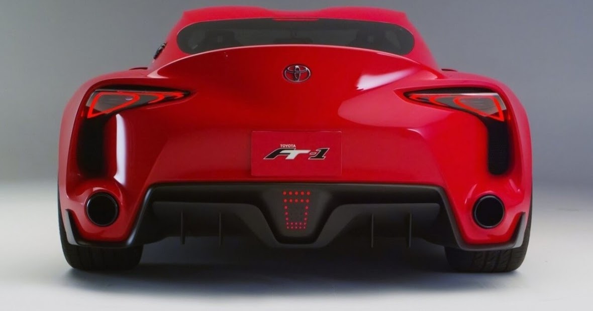 Toyota ft 1 Concept