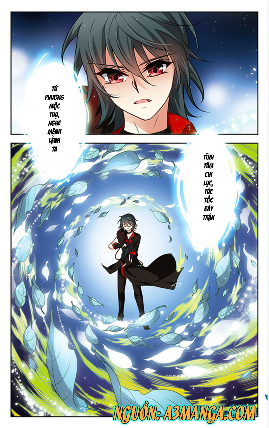 Huyền Vũ Luyến Ca: Vạn Vật Sinh Linh Chap 3.1 - Next Chap 4