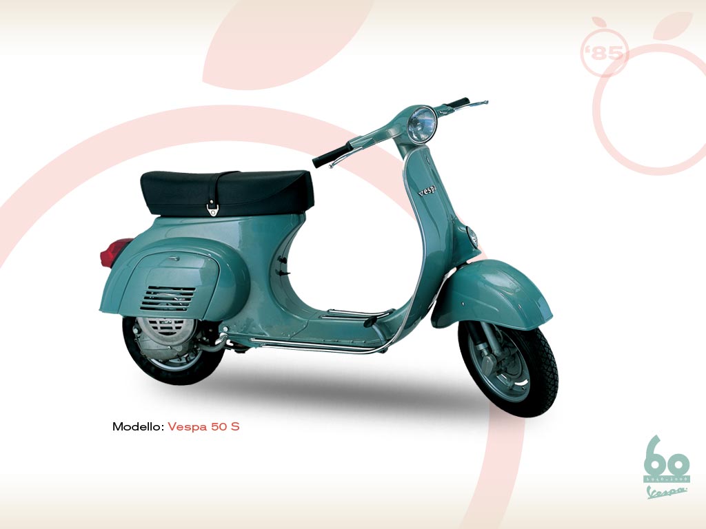 Vespa Scooters: Vespa 50 S - 1985