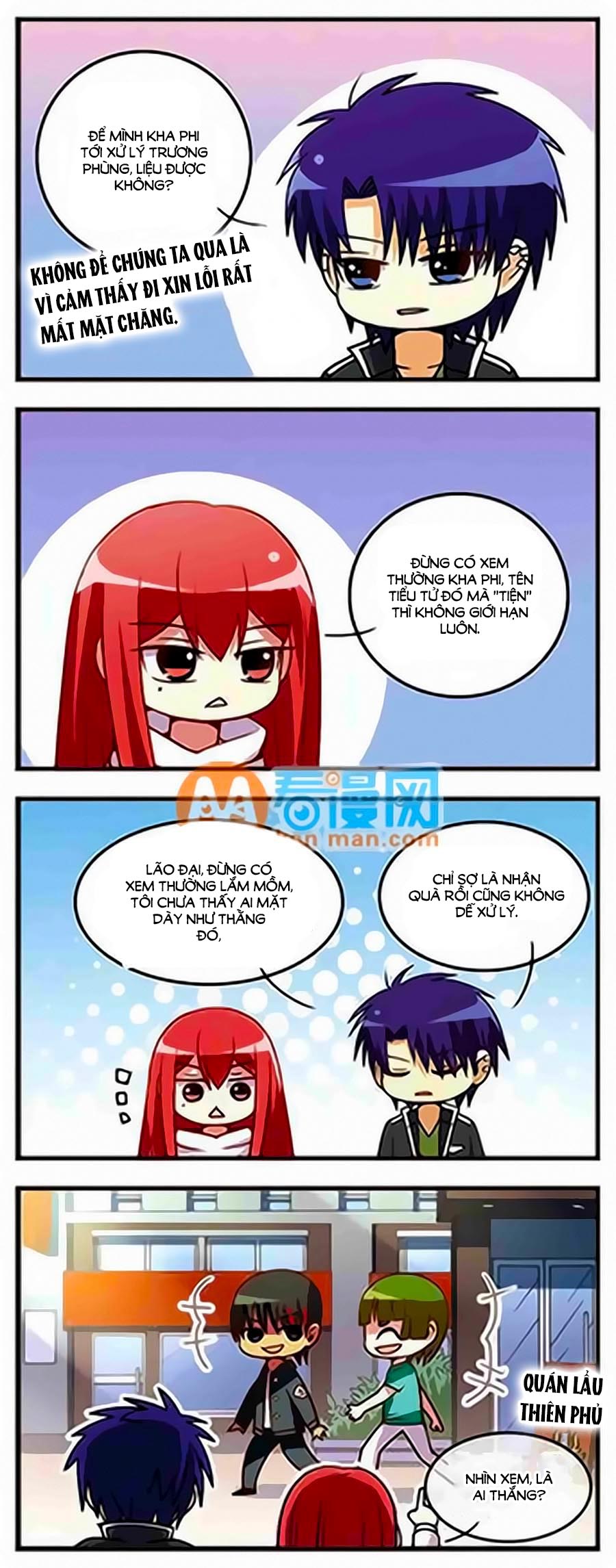 Vương Giả Danh Chiêu Chap 21 - Next Chap 22