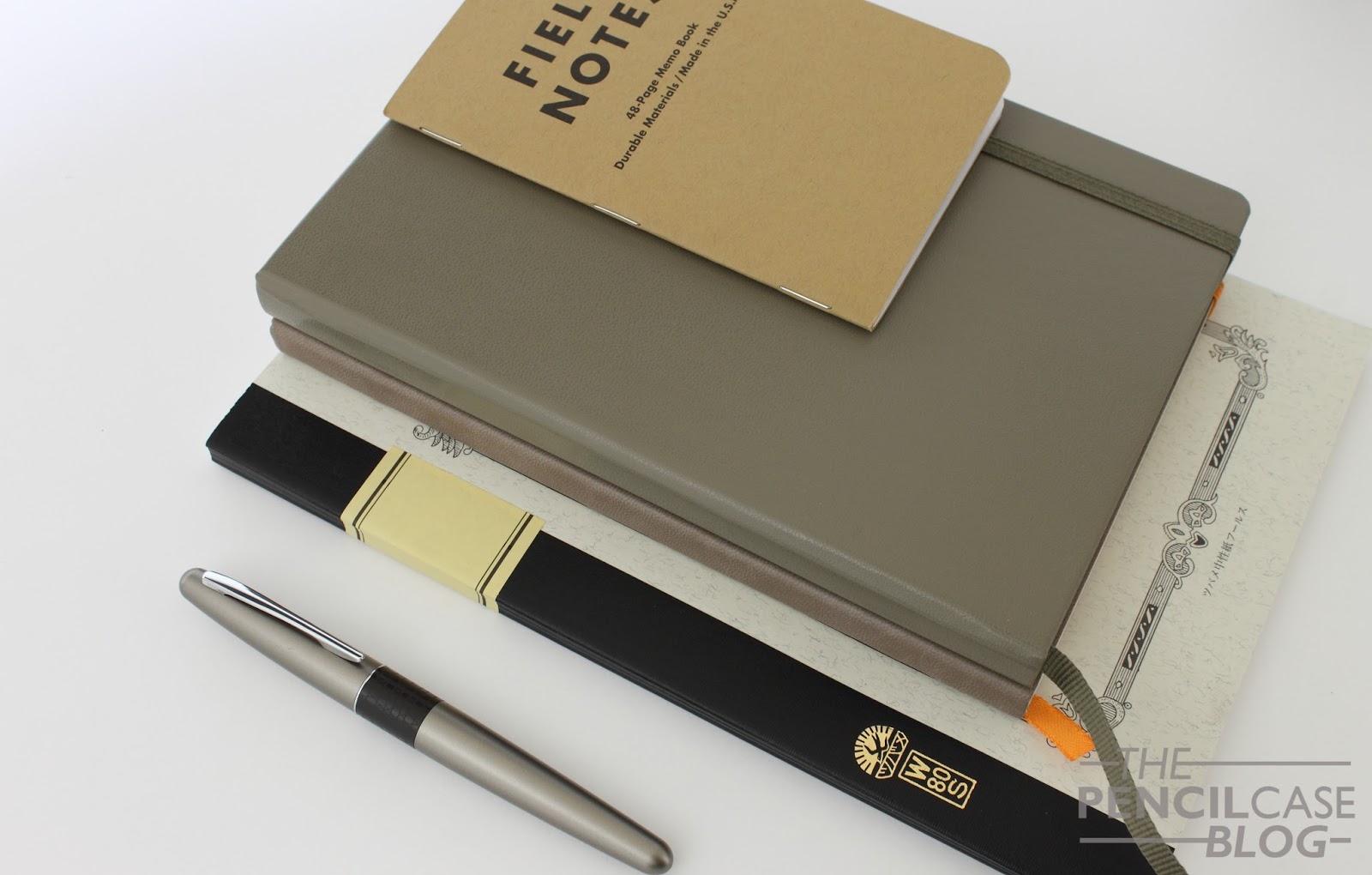 RHODIA RHODIARAMA SOFTCOVER NOTEBOOK REVIEW The Pencilcase Blog Fountain pen, Pencil, Ink