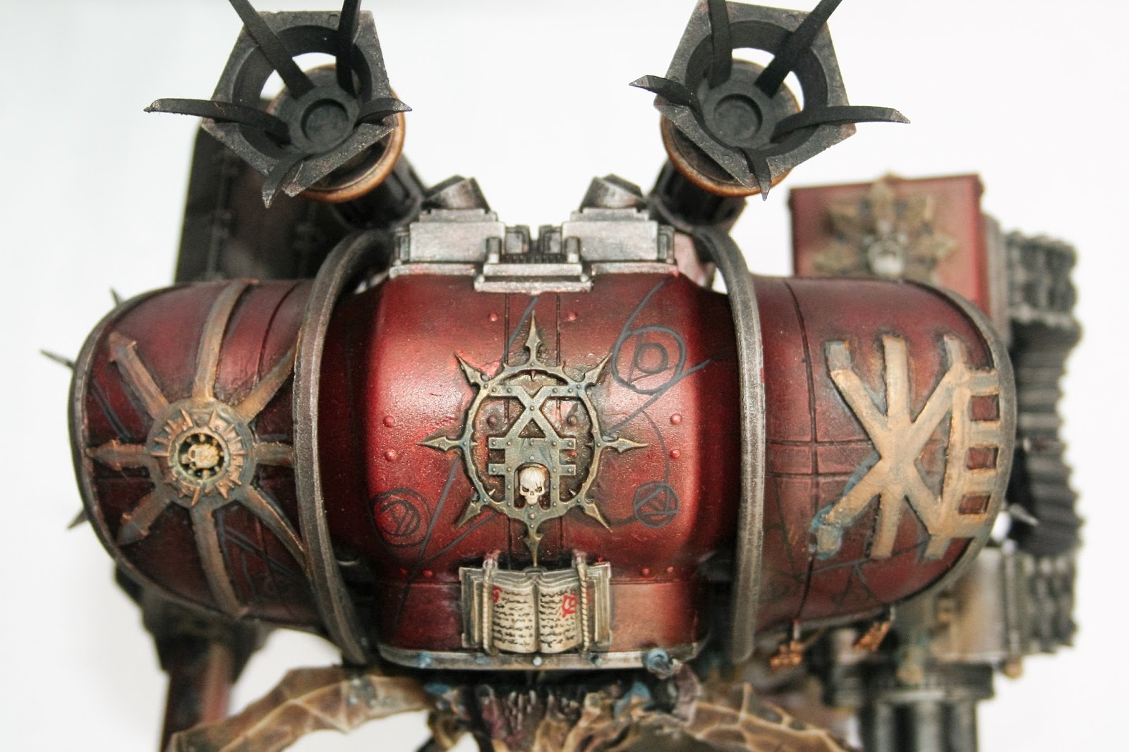 Team StormBolter Kytan Daemon Engine (from