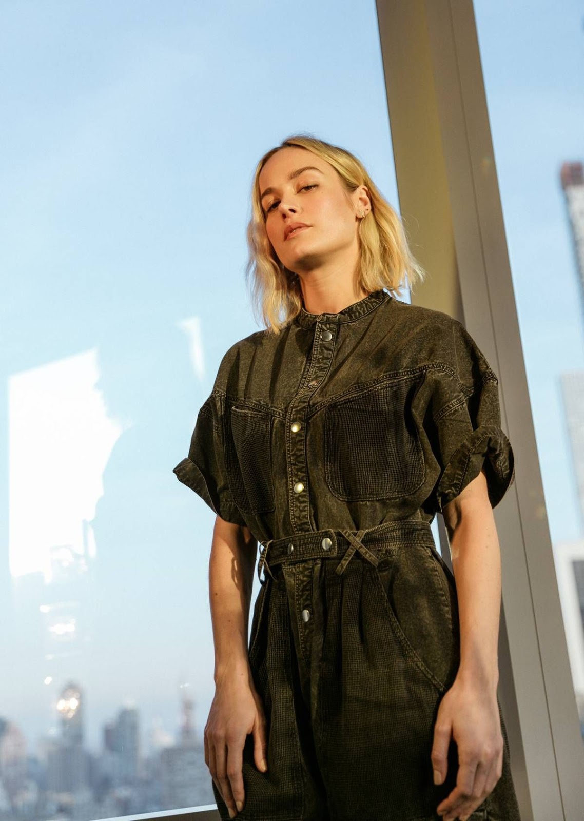 Brie Larson for Who What Wear March 2019 | Gettyceleb - Fashion! Beauty