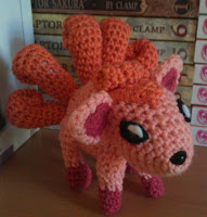 PATRON VULPIX (POKEMON) AMIGURUMI 2189