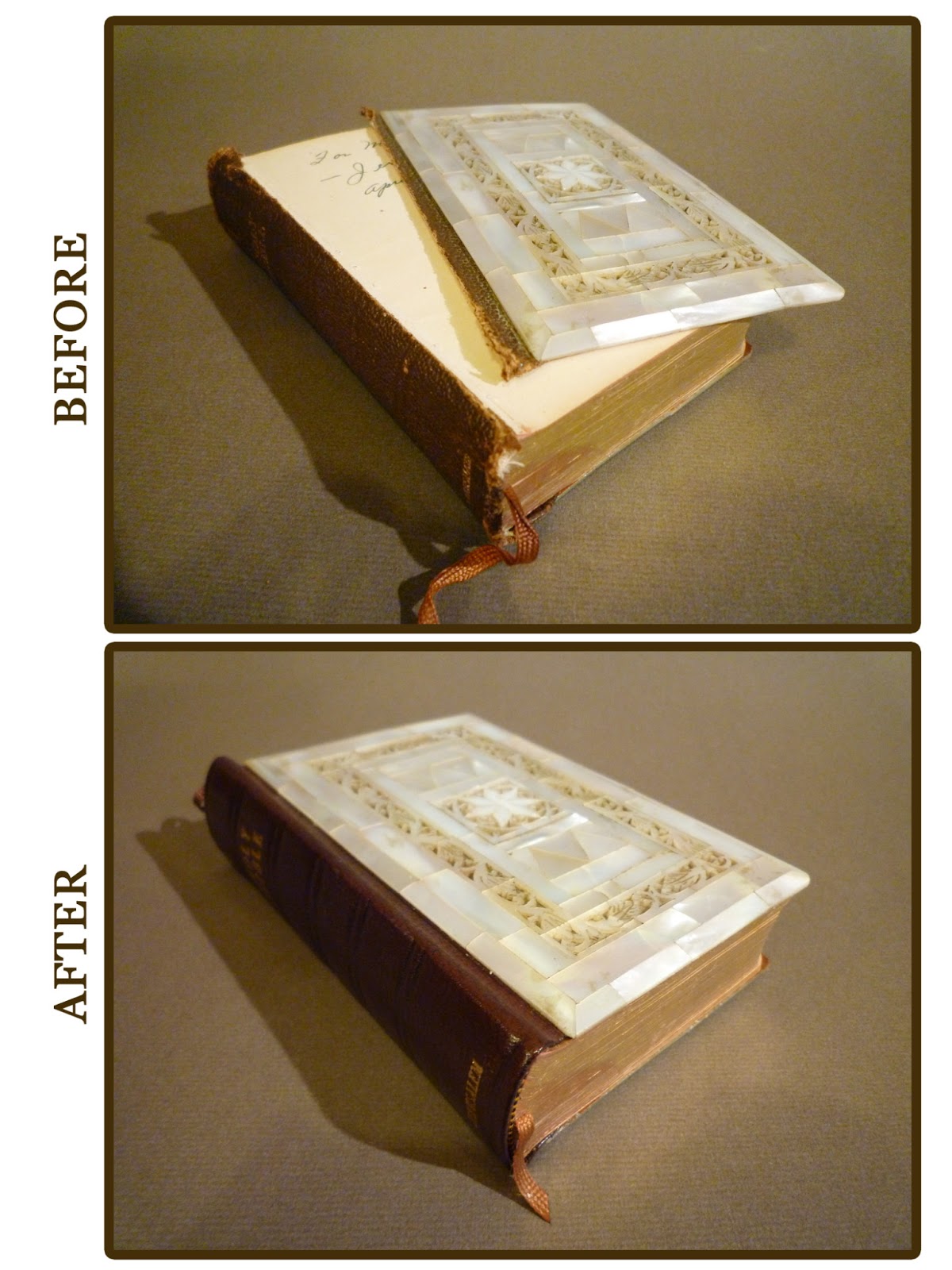 Bookbinder's Chronicle: The Holy Bible by Collins' Clear ...