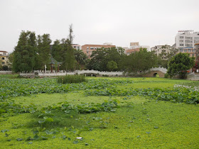 Martyrs Park in Yunfu (云浮烈士公园)