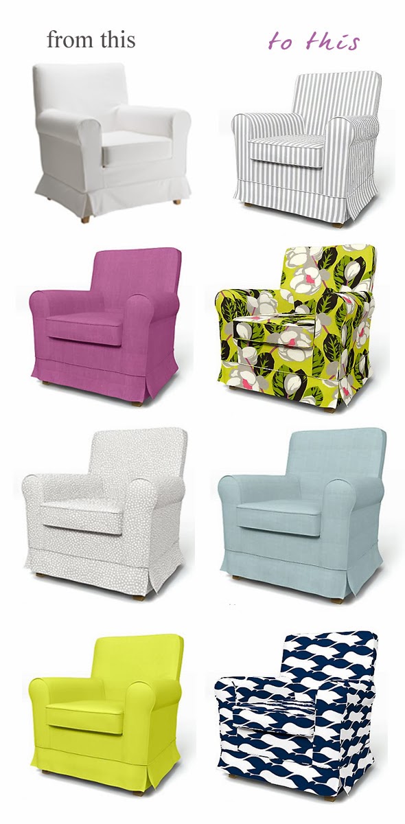 Sweet Little Nursery Bemz Giving Your IKEA Furniture New Life