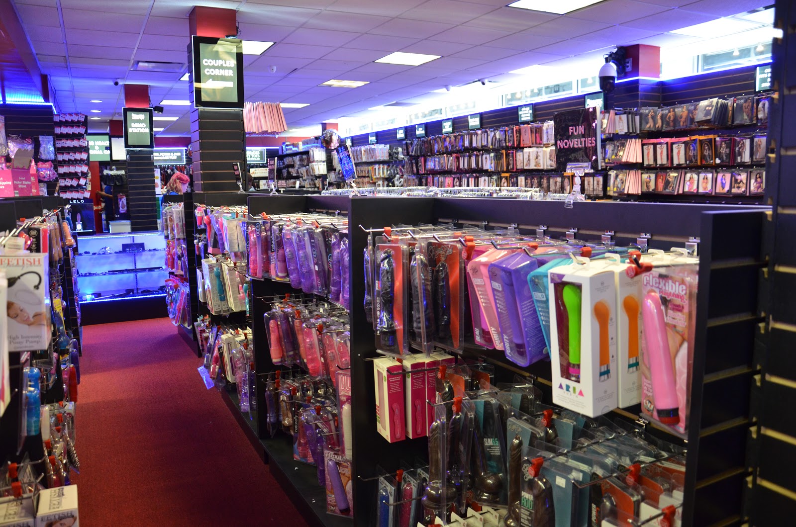 Sex Toys | NYC | Romantic Depot Manhattan | Sex Toy Store | New York, NY