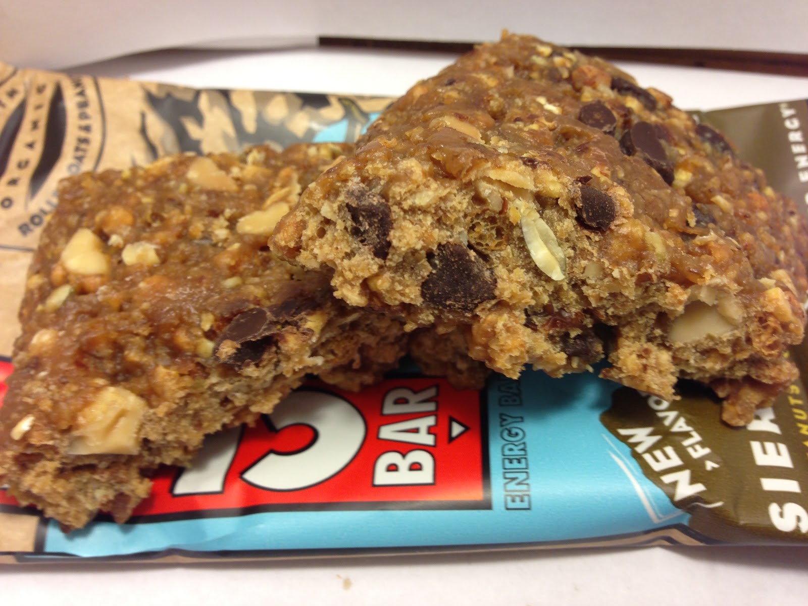 Crazy Food Dude Review CLIF Sierra Trail Mix Bar