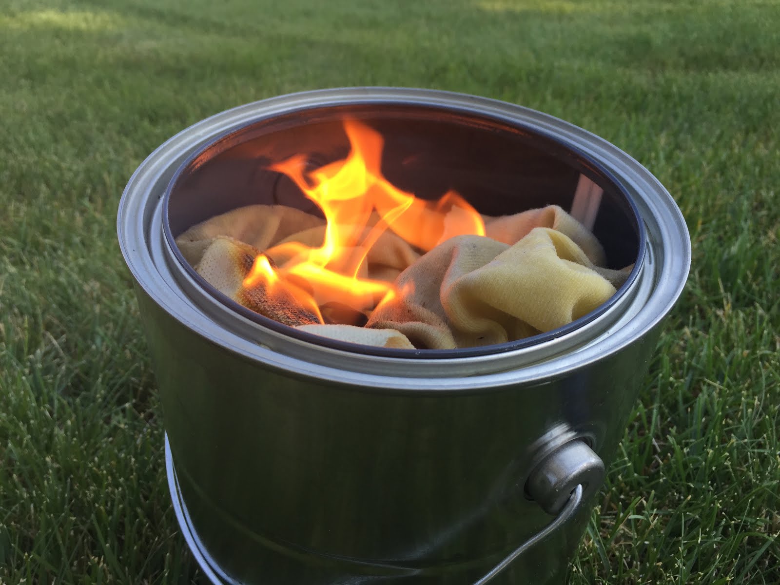 Davy's Blog Spontaneous Combustion of Linseed Oil