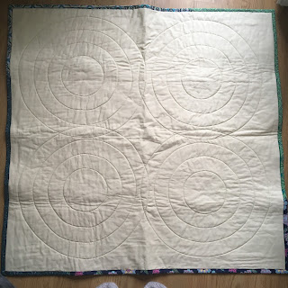 concentric circles quilting 