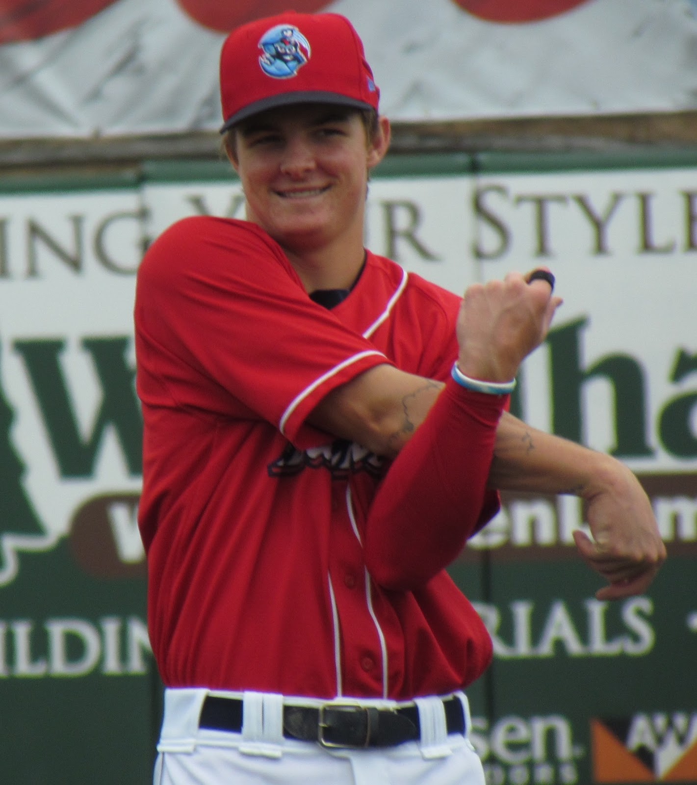 2018 Phillies Prospects Countdown 4 OF Mickey Moniak