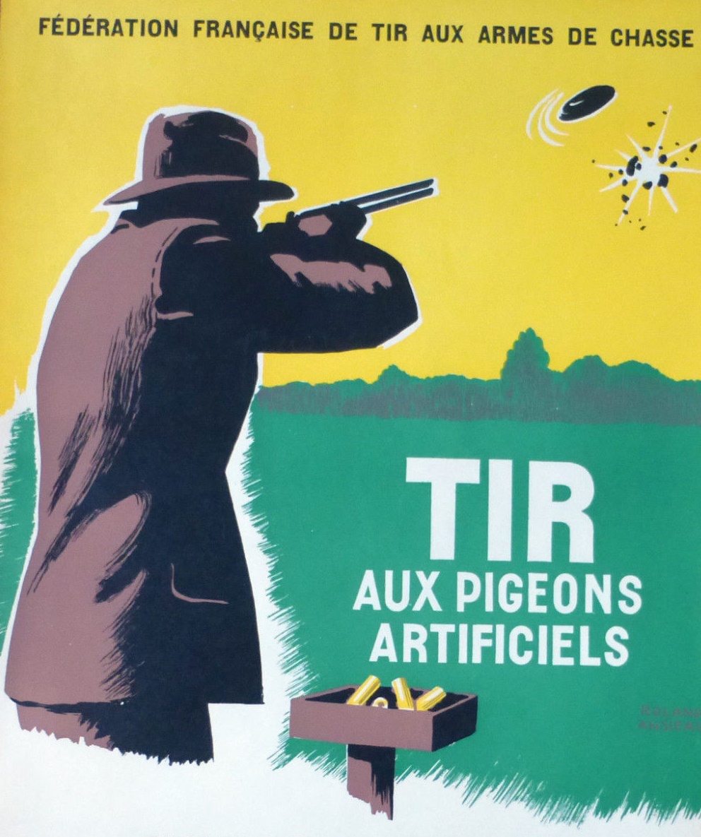 Historim Le Tir aux pigeons d' IssylesMoulineaux