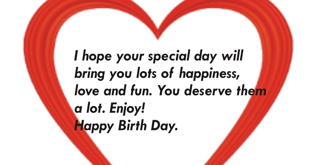 100 Sweet Happy Birth Day Wishes Textroom